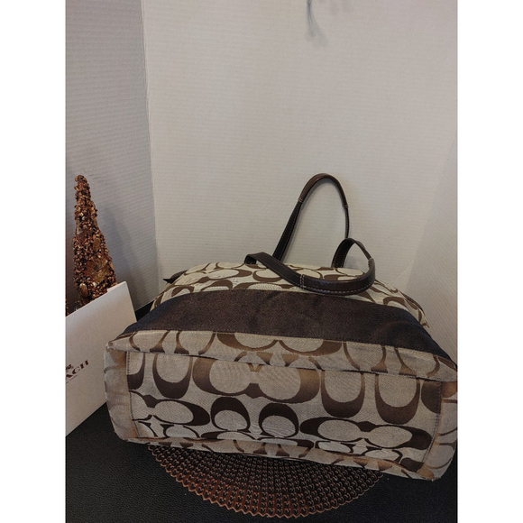 Coach Signature Jacquard F15188 - Picture 4 of 7